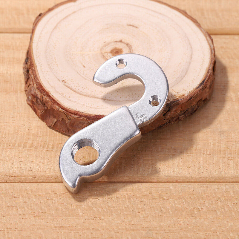 2pcs Road Bike Alloy Rear Derailleur Hanger Frame Gear Tail Hooks Accessori