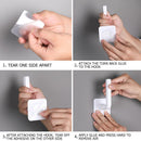 Wall Hook Self Adhesive Towel Rack Hanger Kitchen Bathroom Holder Storage