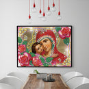 5D Diamond Painting DIY Religious Parts Special Drill Rhinestone Kit