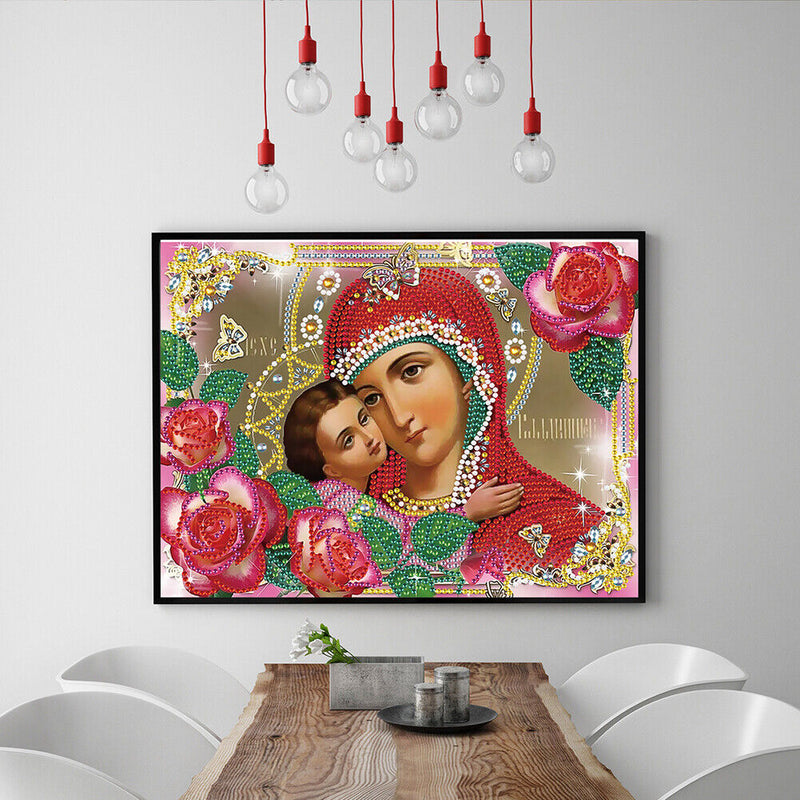 5D Diamond Painting DIY Religious Parts Special Drill Rhinestone Kit