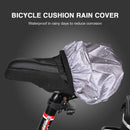 MTB Bike Sponge Cycling Saddle Cushion Pad+Rain Seat Cover for Bicycle Equipment