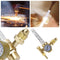 Weld Assembly Pressure Reducing Gulator Argon Gas Meter Gas Valve TIG Welding