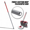 Durable O-Cedar EasyWring Microfiber Spin Mop Bucket Floor Clea ning System~