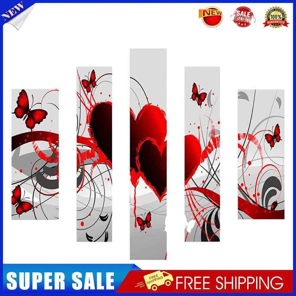 Full Cross Stitch 11CT Cotton Thread DIY Love Butterfly Printed Embroidery