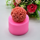 Silicone Baking Molds Rose Flower Shape Soap Chocolate Mousse Cake DIY Moulds