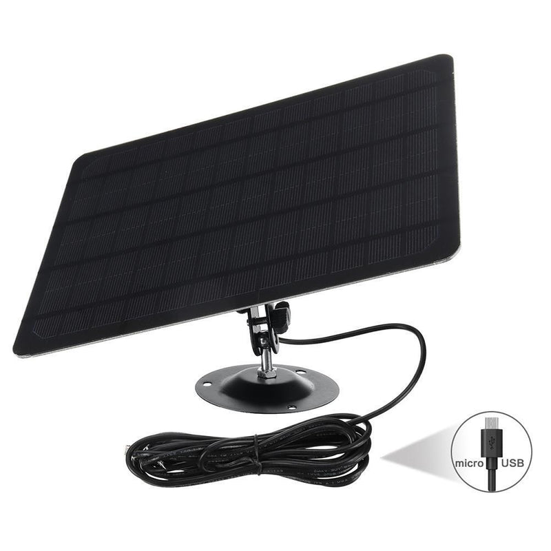 5V 20W Charger Waterproof IP CCTV Surveillance Camera Monitor Solar Panels