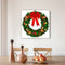 5D Diamond Painting DIY Festival Wreath Full Round Drill Rhinestone Mosaic Ki