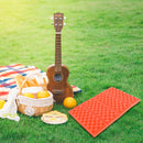 Camping XPE Foam Folding Seat Cushion Portable Moisture-Proof Mat (Orange) Newly
