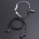 2pin Tube Earphones Headphones Earphones Hidden Acoustic Tube Earphones Headphone