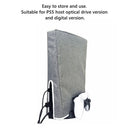 Waterproof Dustproof Cover Sleeve for Sony PS5 Digital / Optical Drive Versio