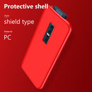 Frosted PC Phone Case for VIVO V17 Pro Shockproof Bumper Back Cover Red Newly