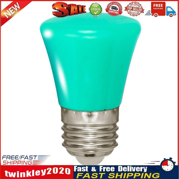 E27 3W LED Crown Energy Saving Light Bulbs Holiday Home Party Lamp (Green) Newly