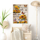 DIY Diamond Painting Kit Full Round Rhinestone 5D Butterfly Sunflower Picture