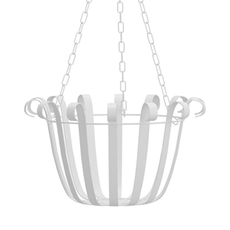Metal Garden Balcony Flowerpot Iron Hangers for Home Wall Outdoor Decoration