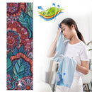 Breathable Sweat Absorption Non Brief Outdoor Fitness Pilates Towel Blanket Mat