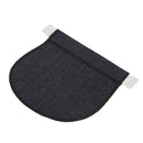 Maternity Pregnancy Adjustable Elastic Belt Pants Extend Button (Dark Blue)
