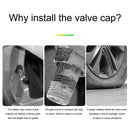 Luminous Stem Cover Tire Valves Caps Universal Valves Nozzles for Car Motor