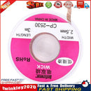3 meter Desoldering Braid Tape Welding Solder Remover Wick Wire (2.5mm) Newly