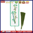 Fashion DIY Embroidery Kit Bookmark Cross Stitch for Hand-eye Skills Training