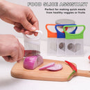 Aid Fruit Vegetable Slicer Meat Slicers Onion Needle Tomato Cutter Onion Fork