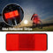 Warning Reflector Bicycle Accessories Bike Rack Reflector Bike Reflective Board