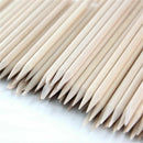 Pedicure Dual-ended Pedicure Pusher Nail Cuticle Pusher Orange Wood Sticks