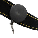 steel Tool Belt Retractable Key Recoil Ring Pull Chain Clip Keys B3J7
