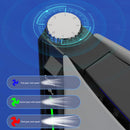Cooler Fan for PS5 Accessories with Fan Level Indicator Light USB Game Console