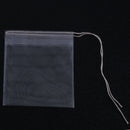 50pcs Portable Nylon Empty Tea Bag Seal Filter String Tea Bag(7X9cm) Newly