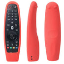 Soft Silicone Case for LG Smart TV Remote Control AN-MR600 AN-MR650a (Red) Newly
