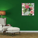 5D Diamond Painting Flower Leaf Full Round Drill Rhinestone DIY Art (A1898)