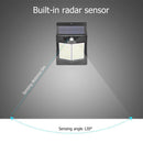 120LED Solar 3 Mode Light Control Garden Light PIR Motion Sensor Wall Lamp