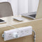 2PCS Wall Hanging Patch Panel Insert Row Holder Punch Free UK C7A6