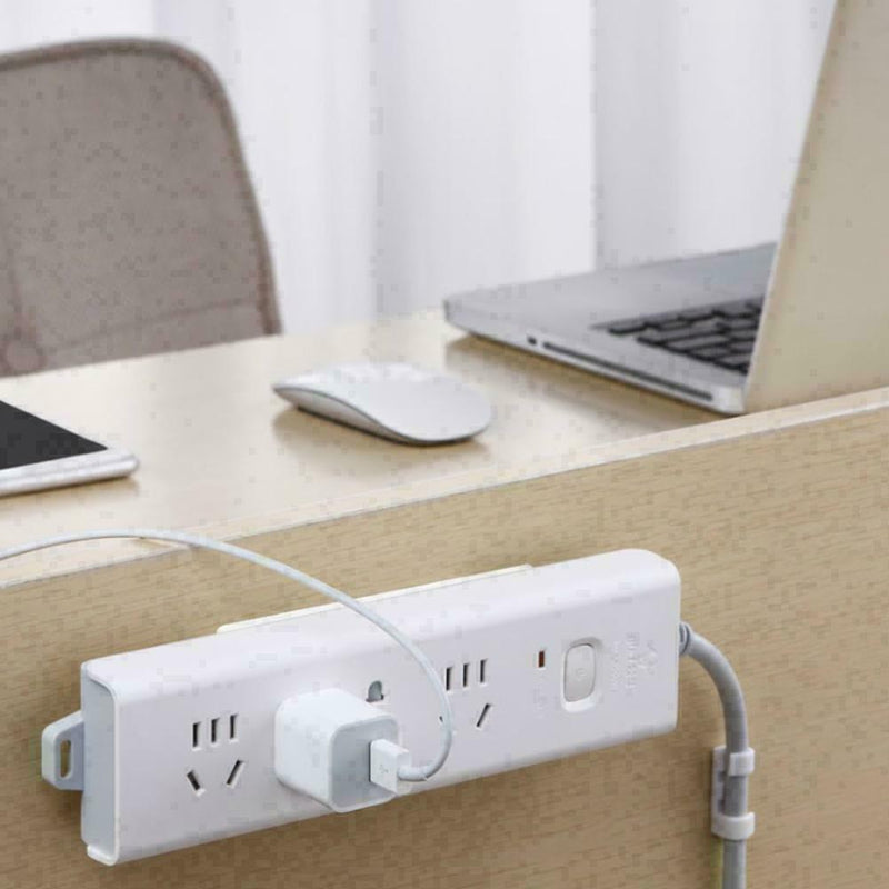 2PCS Wall Hanging Patch Panel Insert Row Holder Punch Free UK C7A6