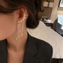 Jewelry Party Gifts Cartilage Clip Chain Ear Clips Earrings Tassel Ear Cuff