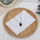 for Women Party Gift Pendant Choker Charm Bear Pendant Necklace Clavicle Chain