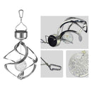 Hanging Ornament Solar Wind Chime Lights LED Light Pendant Bell Wind Chimes