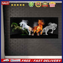 Four Pegasus Diamond Painting Kits Full Square Drill Home Wall Art Decor