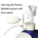 Swimming Pool Cleaner Zipper Filter Bag for Polaris 280 480 Filter Parts Newly