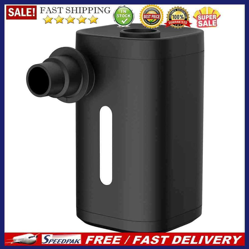 Electric Mini Inflator - Efficient Vacuum & Illumination Outdoor Multifunction