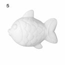 Decoration Christmas Gifts Styrofoam White Polystyrene Foam Balls Animals Shape