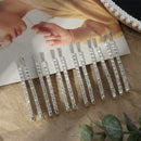 Accessories Crystal Hairgrip Hair Clips Rhinestones Hairpins  Metal Barrette