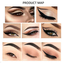 Eye Cosmetics 5D Smooth Black Eyeliner Soft Brush Head Liquid Eyeliner Pencil
