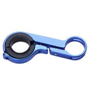 10cm Bicycle Light Holder Bike Handlebar Extender Lamp Phone Stand(Blue) Newly