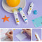 Dots Stick Roller Correction Tape Glue Tape Dispenser Double Sided Adhesive