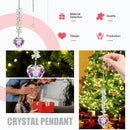 Crystal Love Light Catcher- Hanging Pendant Valentines Day Gifts (AB Color)