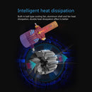 1Pair Universal 6500K 8000LM H4 LED COB Car Auto Headlight Head Lamp Bulbs Newly