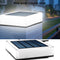 LED Solar Pillar Light Outdoor Waterproof Column Night Light Garden Decoration
