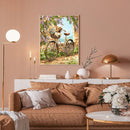 DIY Diamond Painting Bicycle Full Square Diamond Mosaic Wall
