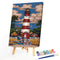 Lighthouse Oil Paint By Numbers Kits DIY Hand Painted Picture for Adults Child